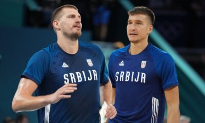 Bogdan Bogdanović: Jokiću prija kapitenska uloga u reprezentaciji Srbije