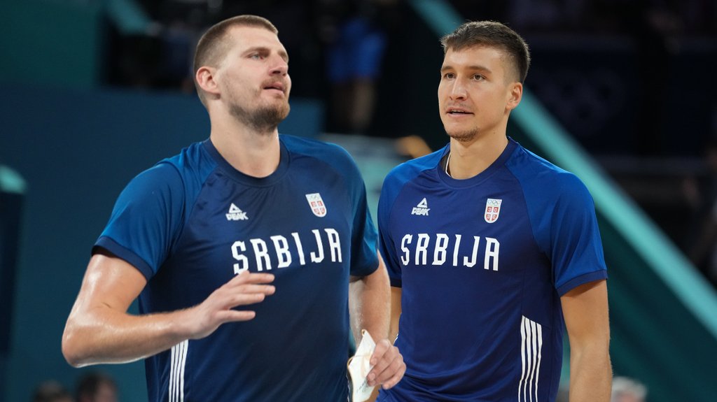 Bogdan Bogdanović: Jokiću prija kapitenska uloga u reprezentaciji Srbije