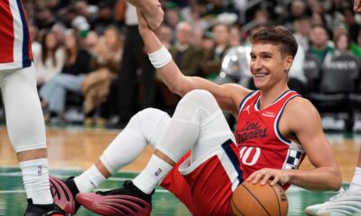 Bogdan Bogdanović briljirao trojkama u pobedi Hjustona protiv Milvokija 132:100 (VIDEO) – Bogdanova šuterska rapsodija
