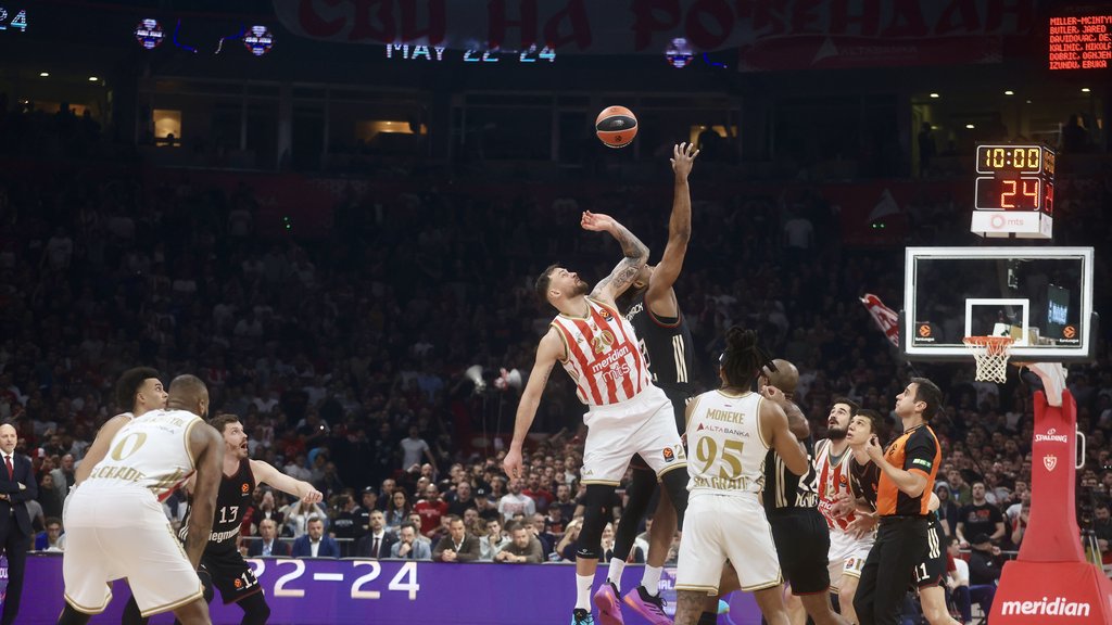 Crvena zvezda dočekuje Bajern Minhen u Evroligi: Važan duel u Beogradskoj areni – utakmica Zvezda Bajern