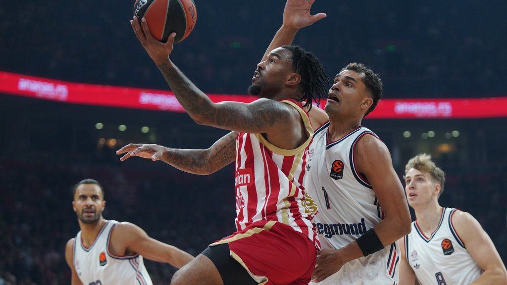 Crvena zvezda ubedljivo savladala Bajern 103:73 u devetom kolu Evrolige – dominacija u Beogradu