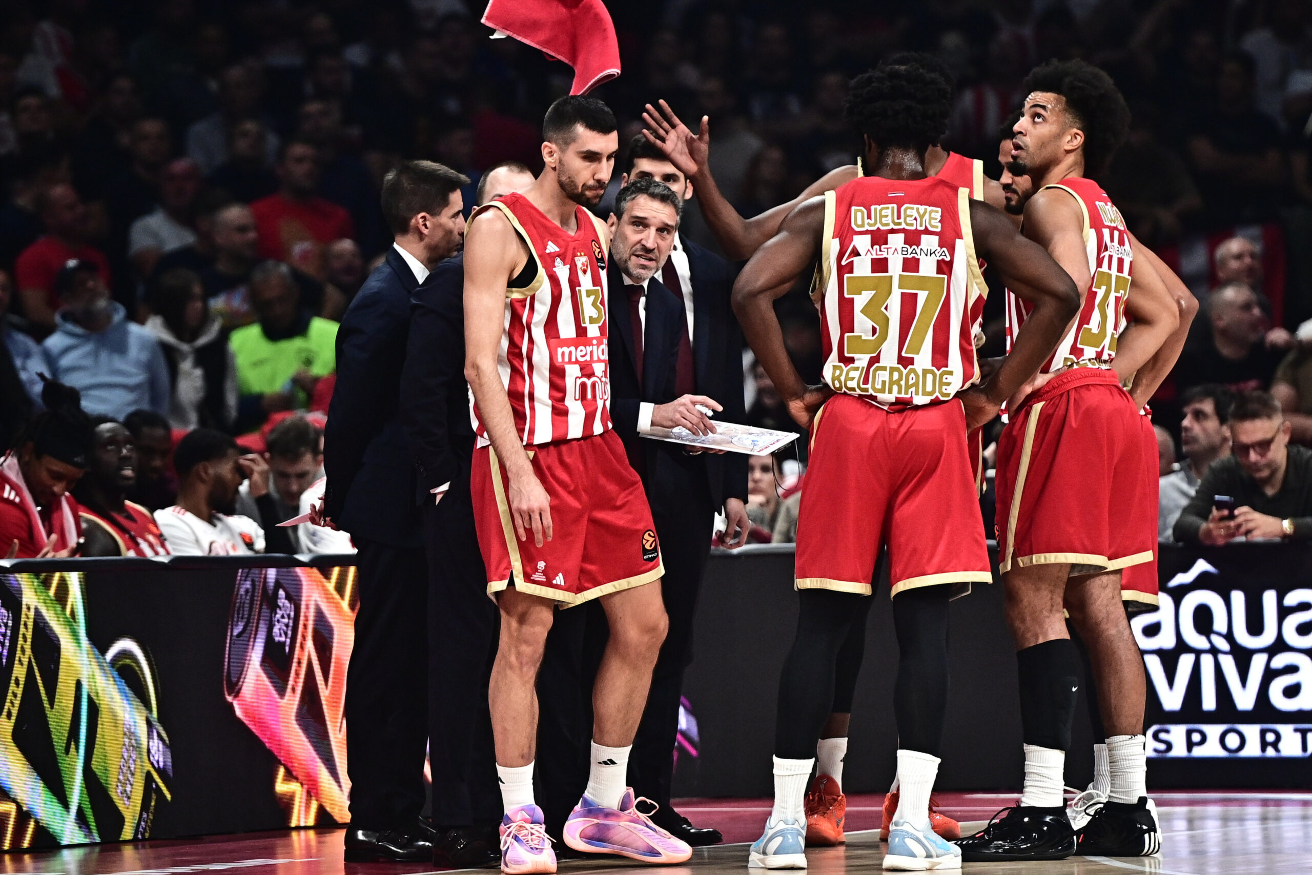 Ibon Navaro: Zvezda pokazala napredak protiv Bajerna, Koloko doneo ravnotežu – Ibon Navaro Crvena zvezda Bajern
