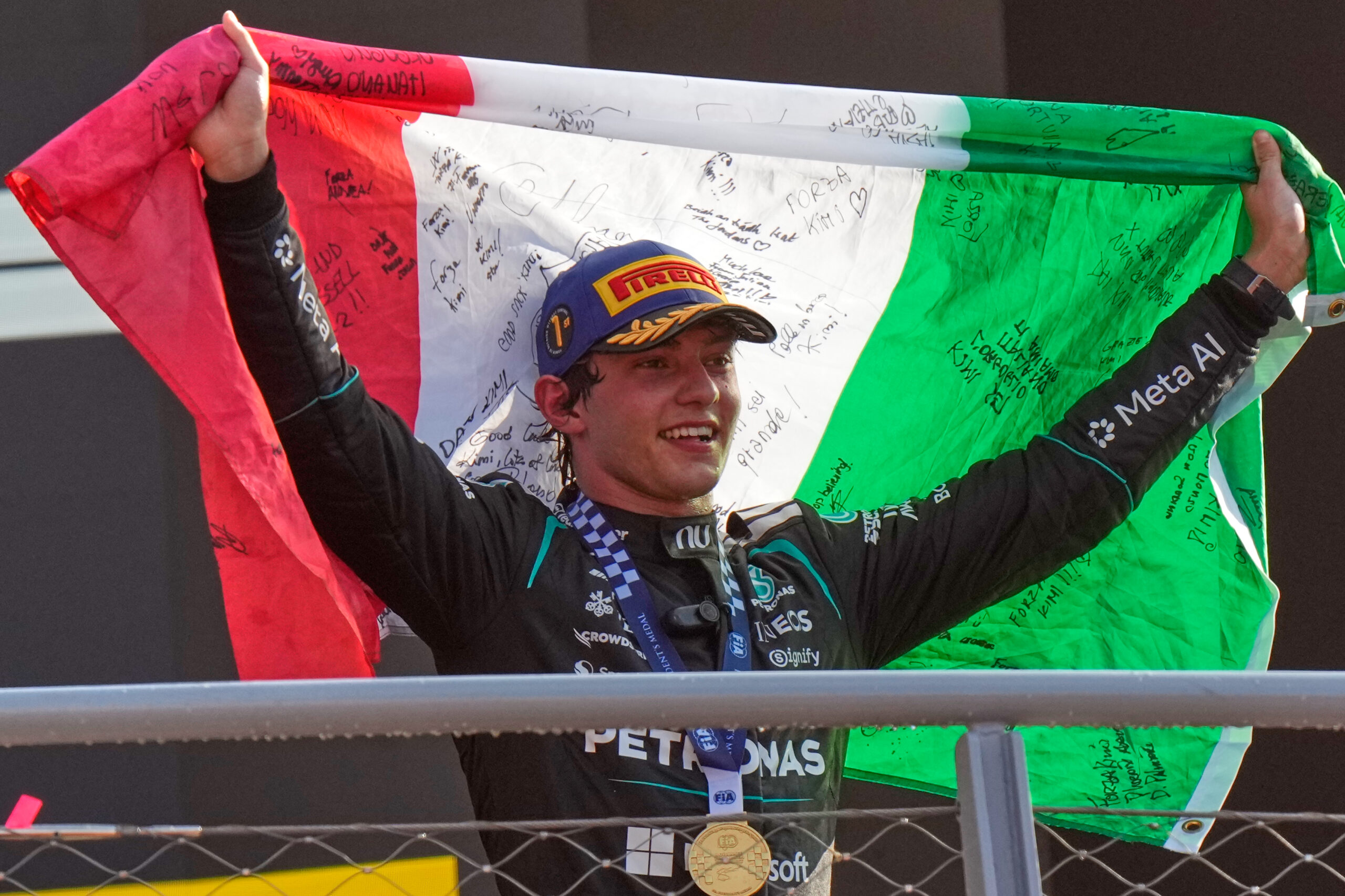 Kimi Antonelli propušta medijske obaveze zbog virusne bolesti pred GP Meksika