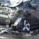 Nesreća kod Knez Petrol pumpe: Udarac auta u ogradu usporio saobraćaj – nesreća na Ibarskoj magistrali