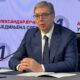 Predsednik Aleksandar Vučić održava konferenciju za novinare u Beogradu – konferencija Aleksandra Vučića