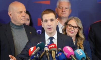 Predsedništvo Nove DSS odbilo ostavku Miloša Jovanovića posle izbornog neuspeha – ostavka Miloša Jovanovića