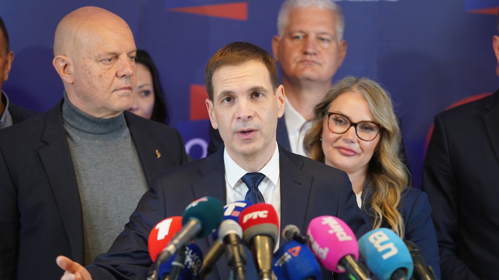 Predsedništvo Nove DSS odbilo ostavku Miloša Jovanovića posle izbornog neuspeha – ostavka Miloša Jovanovića
