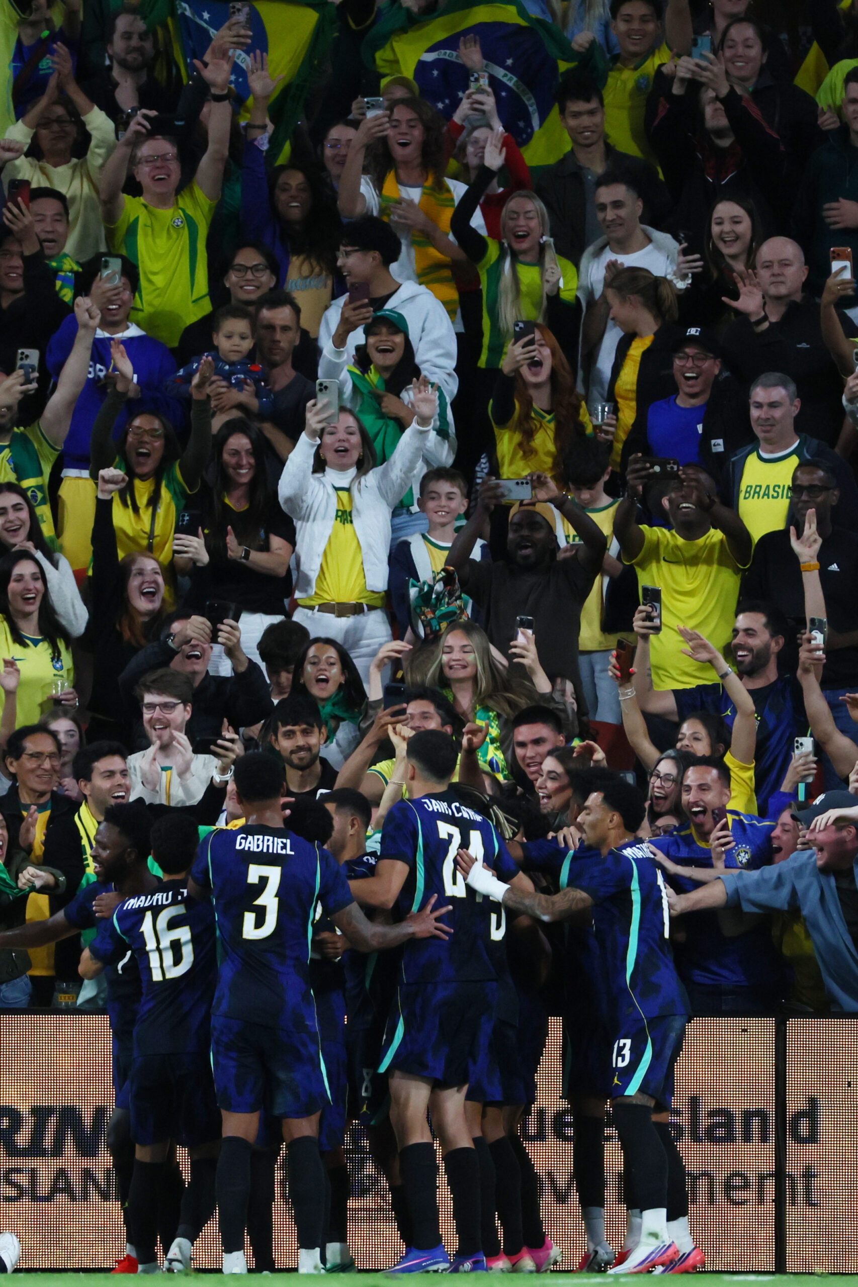 Vinicius, Endrik i Rafinja u reprezentaciji Brazila: Militao i dalje van tima