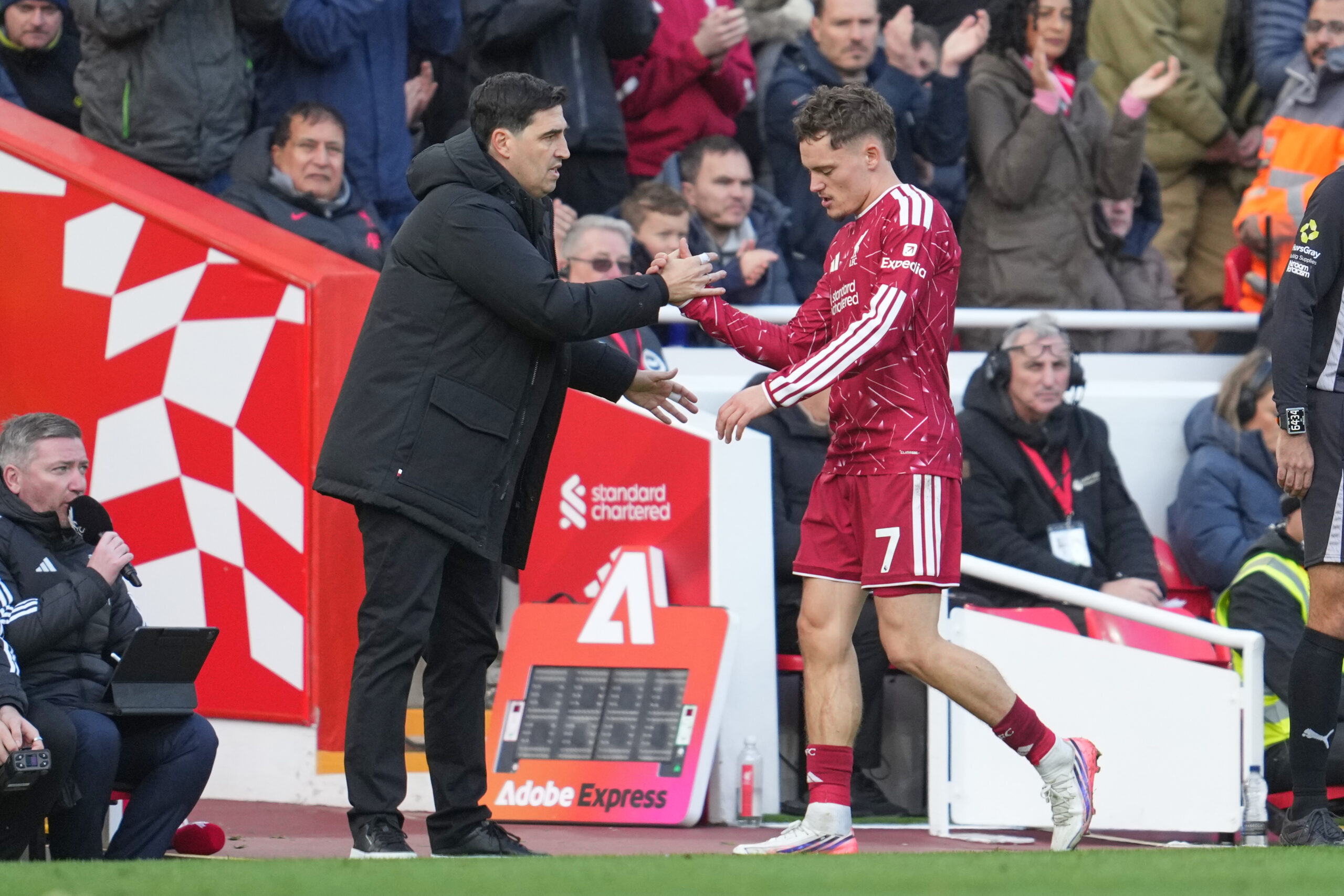 Andoni Iraola: Liverpool je na pravom putu, ali još nije tamo gde želi – napad u Premier ligi