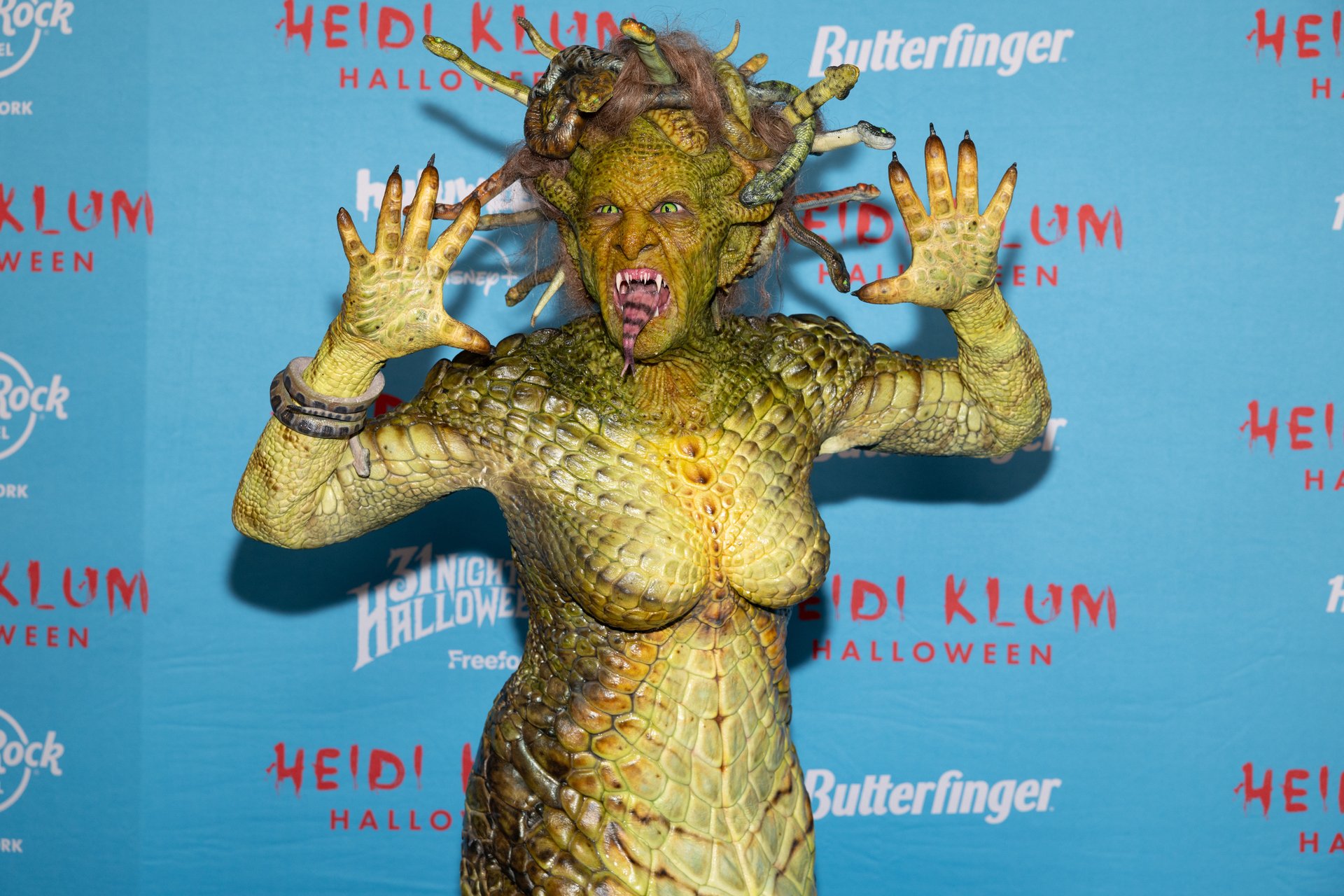 Heidi Klum očarava javnost svojim originalnim kostimima za Halloween – Heidi Klum Halloween
