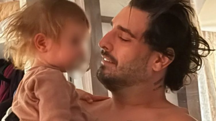 KAKO SE SLIČNOST PRENOSI SA OCA NA ĆERKU: Retka fotografija Darka Lazića iz detinjstva pokazuje neverovatnu sličnost sa malom Srnom (FOTO)