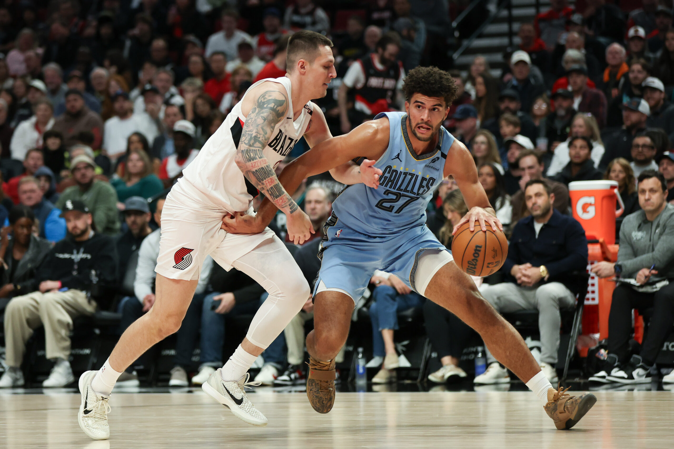 Košarkaši Memfisa savladali Portland 124:103 i ostvarili petu uzastopnu pobedu u NBA