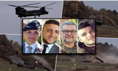 Pad helikoptera u Brčkom: Ko su nastradali članovi italijanske vojske