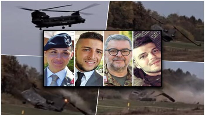 Pad helikoptera u Brčkom: Ko su nastradali članovi italijanske vojske