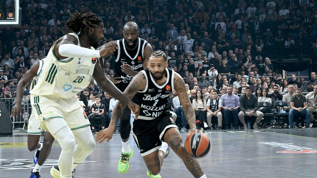 Partizan gostuje Žalgirisu u devetom kolu Evrolige večeras od 19 časova – Partizan protiv Žalgirisa u Evroligi