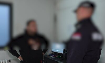 Sin urednika Niš TV priveden: Policija reagovala zbog sumnje na oružje – policija u TV Niš