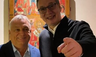 Aleksandar Vučić i Viktor Orban održali sastanak u blizini Beograda – sastanak Vučića i Orbana