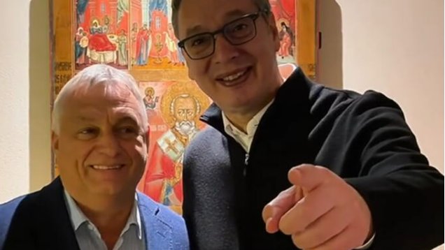 Aleksandar Vučić i Viktor Orban održali sastanak u blizini Beograda – sastanak Vučića i Orbana