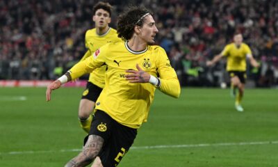 Borusija izvukla remi protiv Bajerna 2:2: Gol u 90. minutu šokirao Minhen – Borusija Dortmund Bajern Minhen derbi