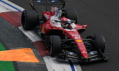 Charles Leclerc dominirao treninzima za GP Meksika, Max Verstappen i Liam Lawson u centru pažnje