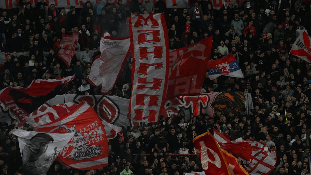 Crvena zvezda pobedila Mačvu 4:2: Het-trik Dijenga obeležio meč u Šapcu – Crvena zvezda Mačva