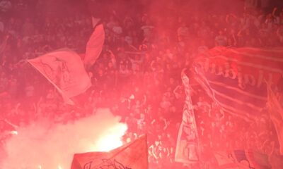 Dinamo Zagreb i Rudeš: Skandalozan transparent Bad Blue Boysa u Velikoj Gorici
