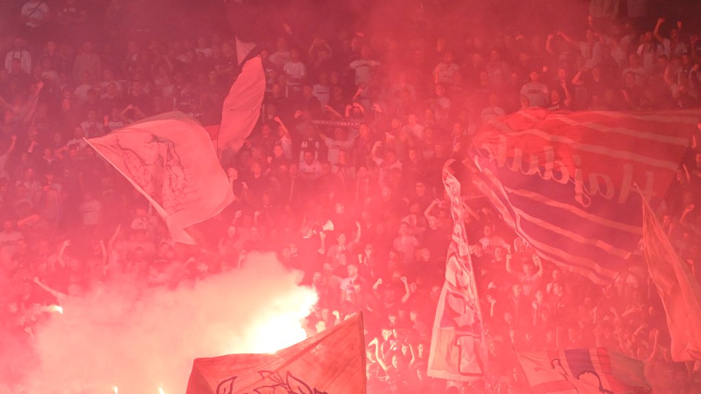 Dinamo Zagreb i Rudeš: Skandalozan transparent Bad Blue Boysa u Velikoj Gorici