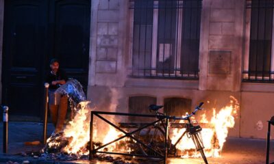 Dramatični protesti u Francuskoj: Žandarm povređen Molotovljevim koktelom, privedeno 520 osoba – napad u Francuskoj