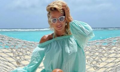 KAKO JE SANJA PAPIĆ PROMENILA SVOJ ŽIVOT: Nekadašnja misica danas uživa sa ćerkom na privatnoj plaži na Maldivima (FOTO) – Sanja Papić Maldivi