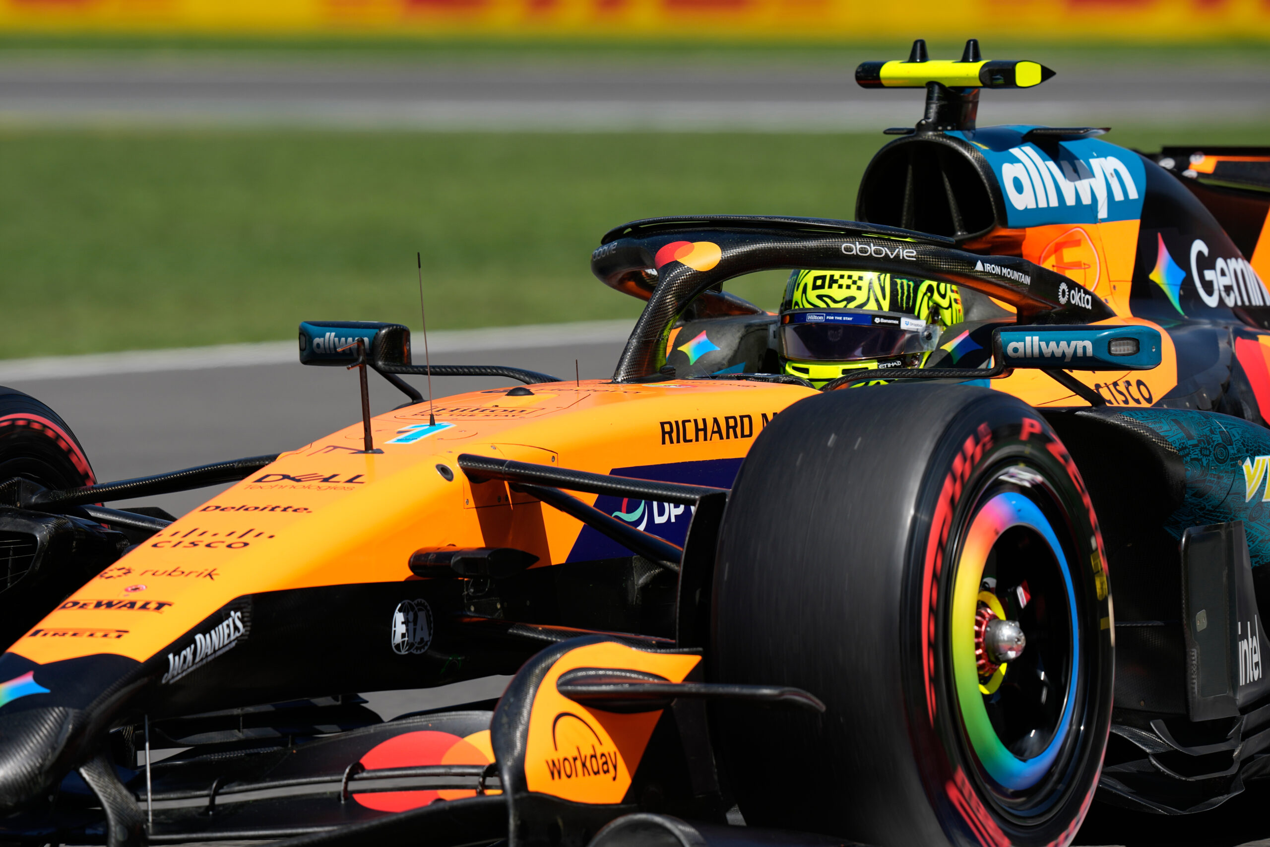 Lando Norris najbrži uoči kvalifikacija za Veliku nagradu Meksika, Fernando Alonso pokazao napredak – Lando Norris Velika nagrada Meksika