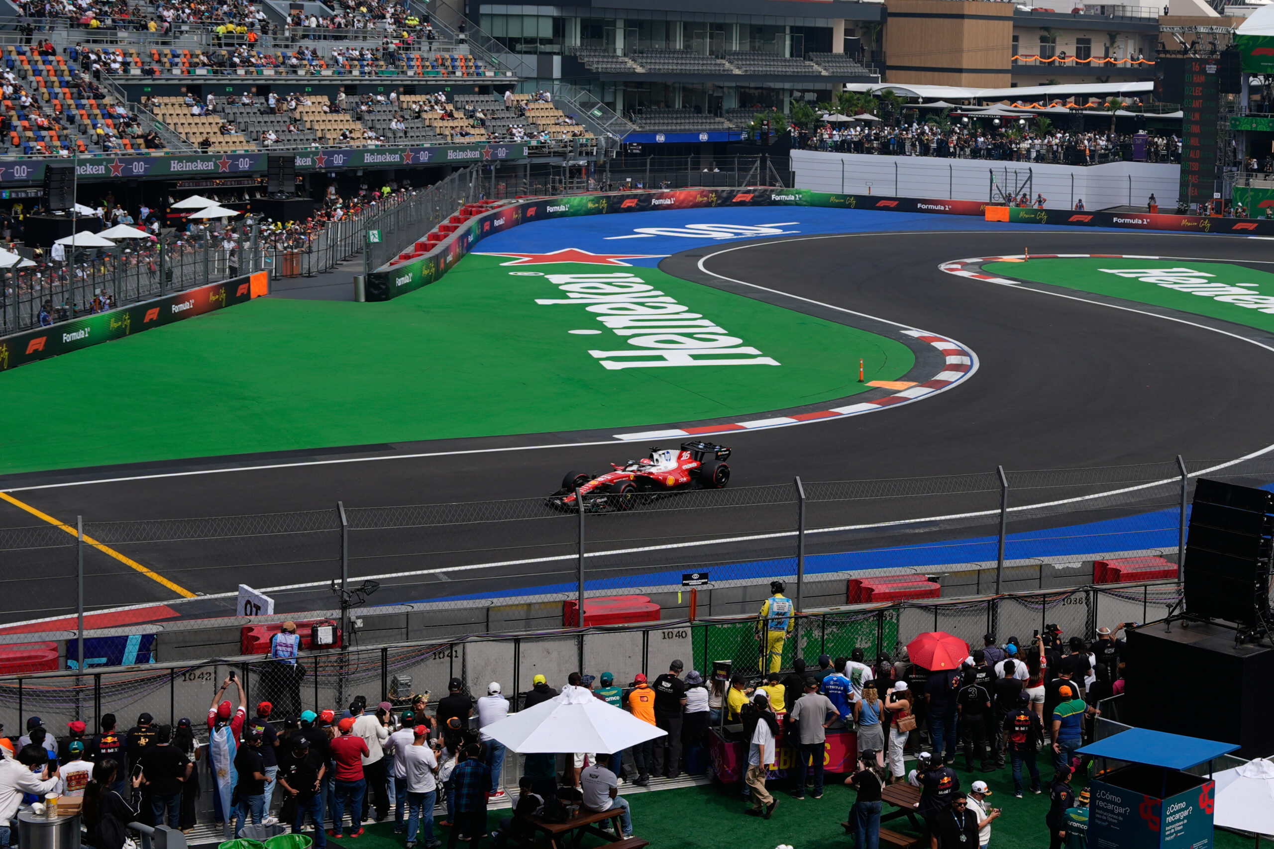 Leclerc najbrži na treninzima za GP Meksika, Verstappen i Lawson u incidentu – Charles Leclerc GP Meksiko