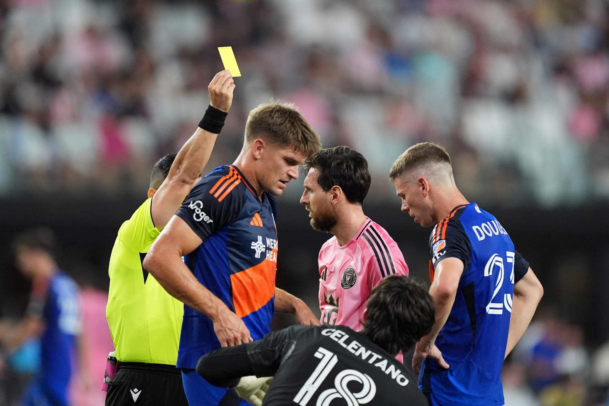 Lionel Mesi izbegao suspenziju u MLS: Posebno pravilo prvi put aktivirano zbog GOAT-a