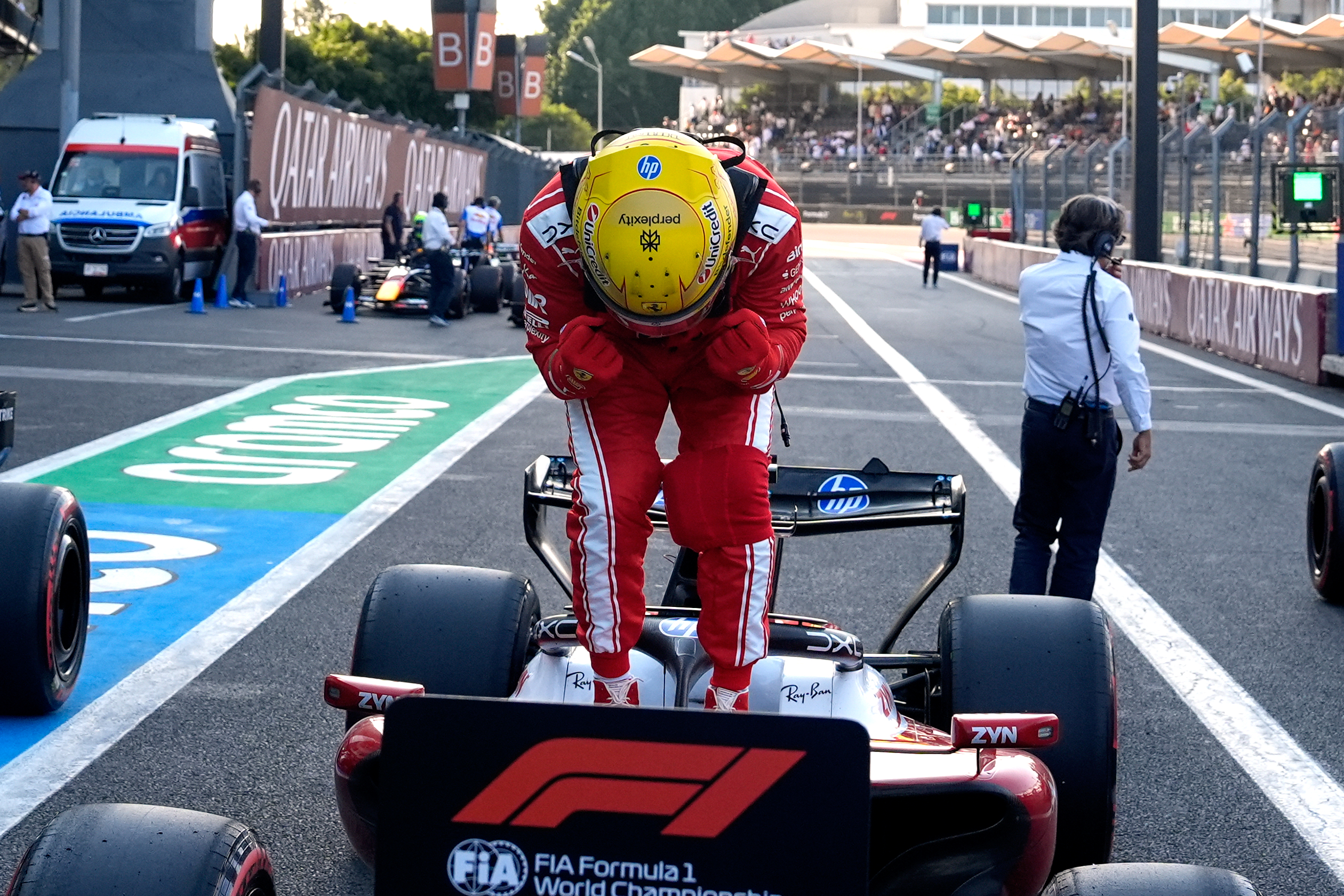 Luis Hamilton došao do 105. pol pozicije, Fernando Alonso pretrpeo novu peh u Meksiku – Luis Hamilton Formula 1 rekord