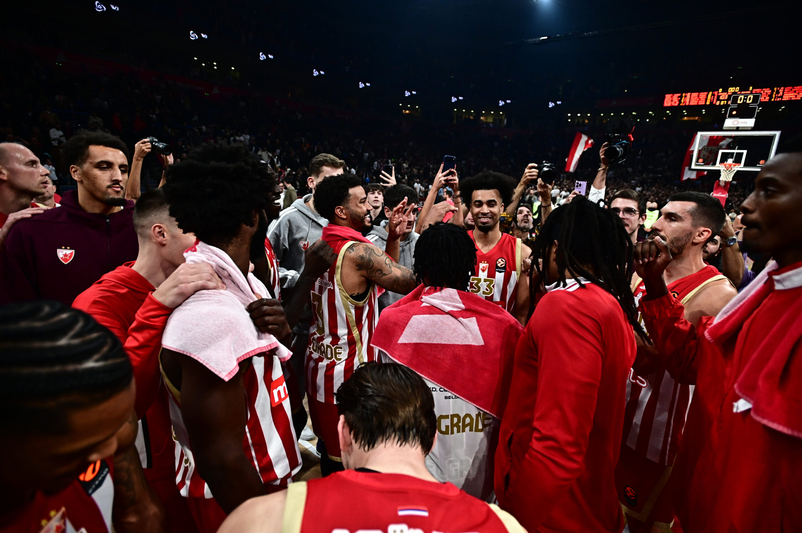Mačva dočekuje Crvenu zvezdu: Šampion Srbije traži nastavak uspešnog niza u Šapcu