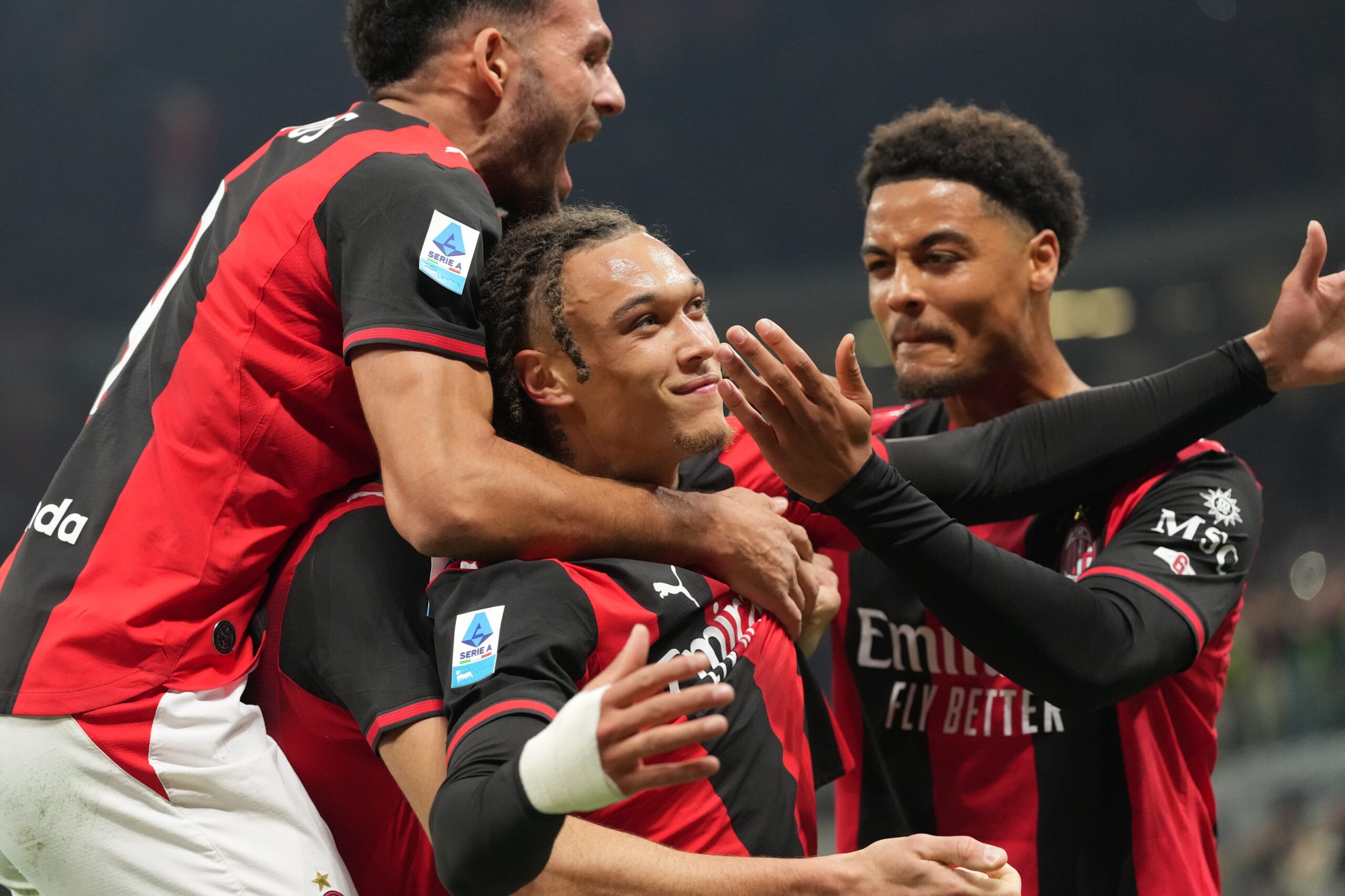 Milan slavio protiv Intera 3:1: Dijego Moreira obeležio derbi golom i asistencijama – Dijego Moreira Milan Inter