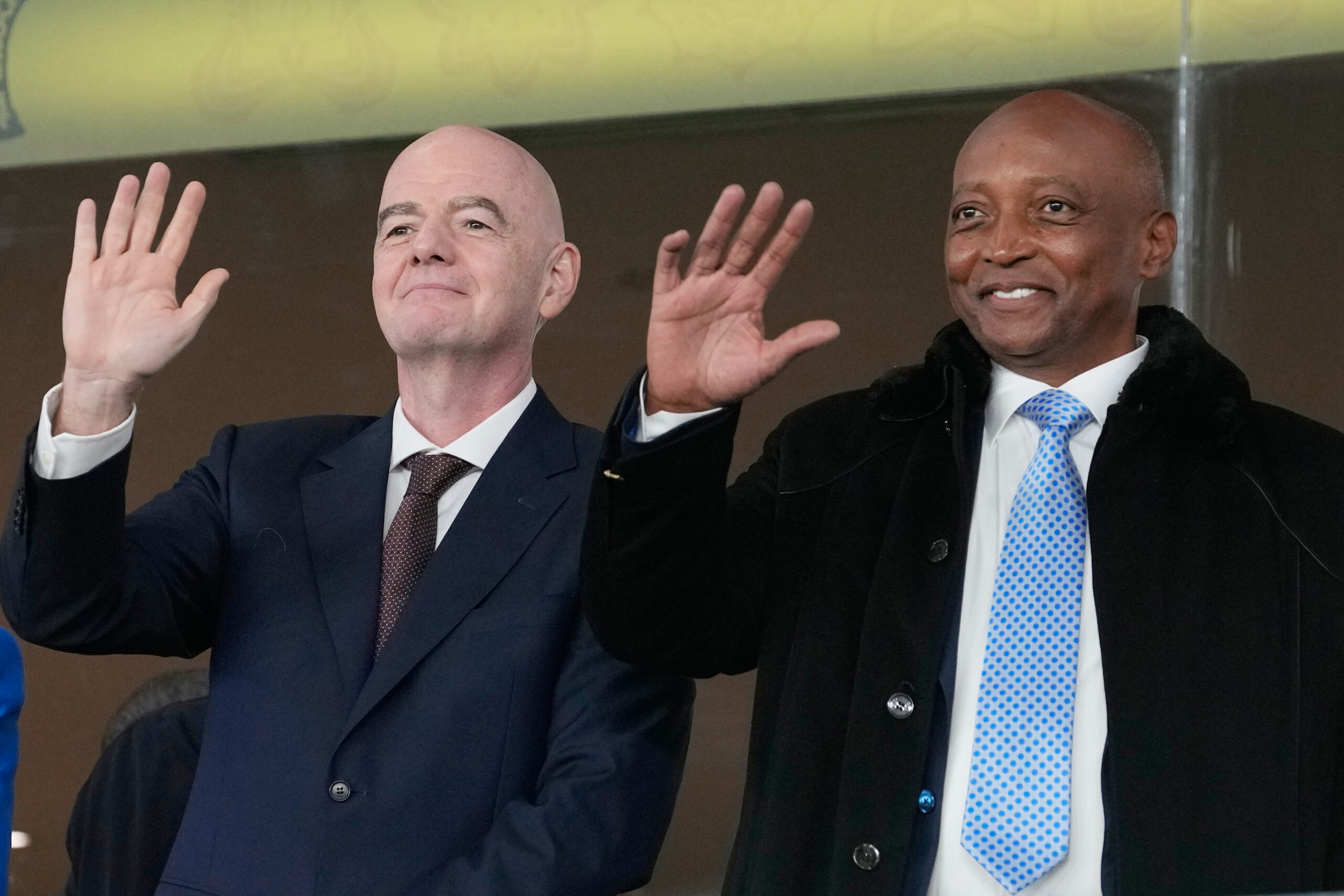Patrik Motsepe: Ceo afrički fudbal staje uz Đanija Infantina – afrički fudbal podržava Đanija Infantina