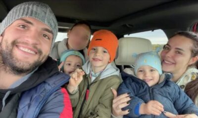 PORODIČNI TRENUTAK VELJKA RAŽNATOVIĆA KAKAV SE RETKO VIĐA: Subotnje jutro proveli na imanju u prirodi sa sinovima (FOTO) – porodična šetnja u prirodi