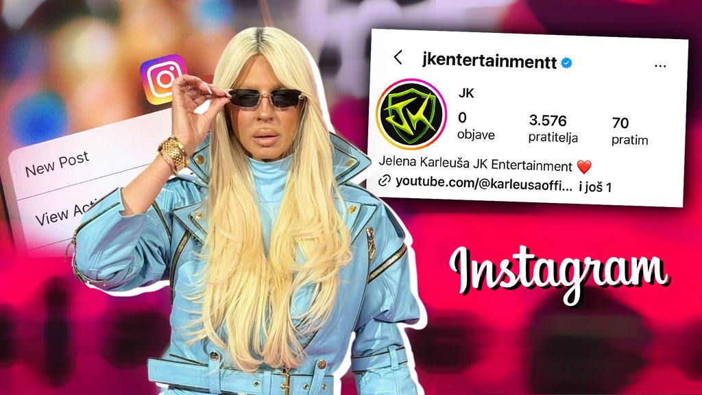 POVRATAK KOJI SU SVI ČEKALI: Jelena Karleuša otvorila novi Instagram profil, fanovi u iščekivanju (FOTO) – povratak Jelene Karleuše na Instagram