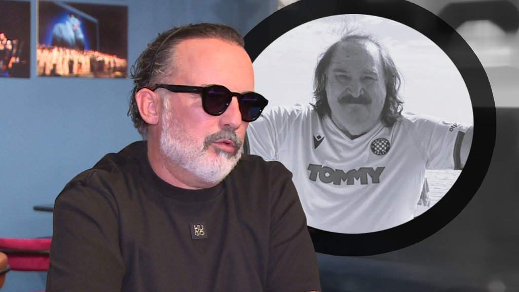 TONI CETINSKI OPROSTIO SE OD MIŠE KOVAČA DIRLJIVOM PORUKOM: Pevač podelio emotivnu fotografiju uz reči koje su rasplakale mnoge (FOTO) – Toni Cetinski oproštaj