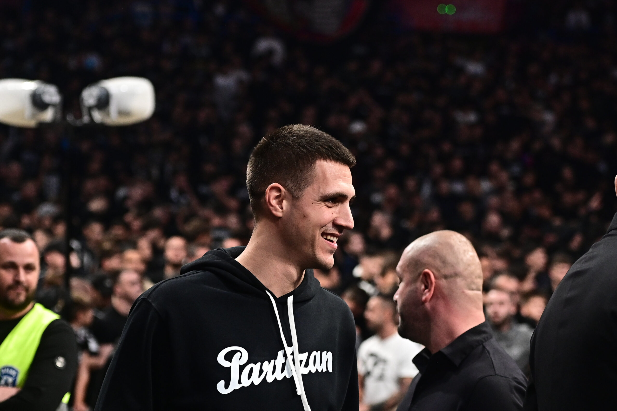 Vanja Marinković se vraća na teren za Partizan protiv Kluža posle teške povrede – Vanja Marinković Partizan povreda