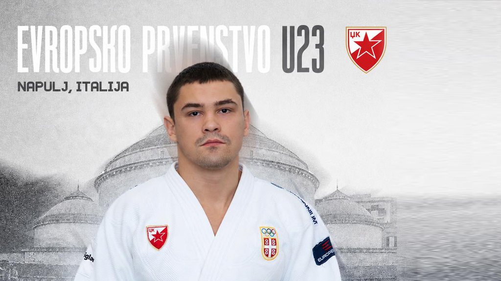 Vidak Maljević vicešampion Evrope za mlađe seniore u Napulju – Evropsko prvenstvo U23