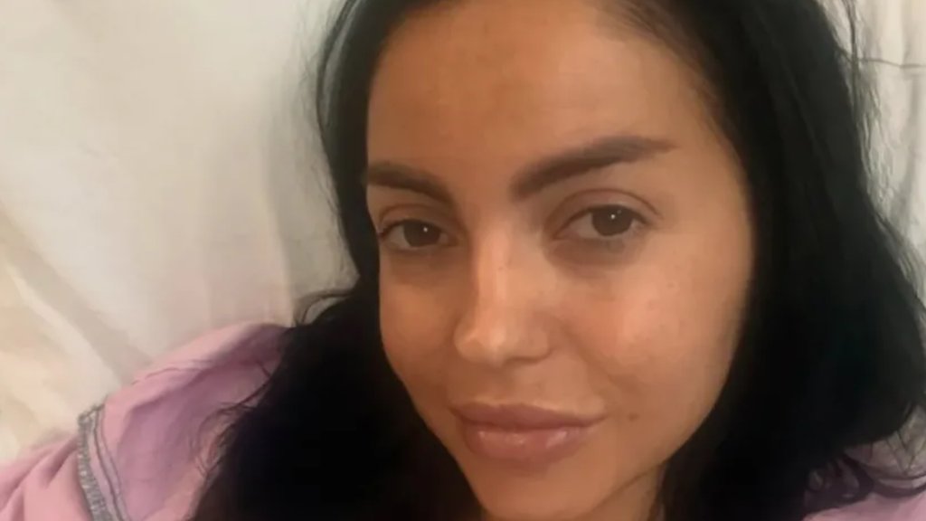 ZABRINUTOST NA DRUŠTVENIM MREŽAMA: Sestra Katarine Lazić objavila slike iz bolnice i otkrila trenutnu težinu (FOTO) – Kristina Lazić bolnica